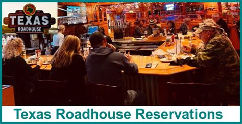 texas roadhouse reservations